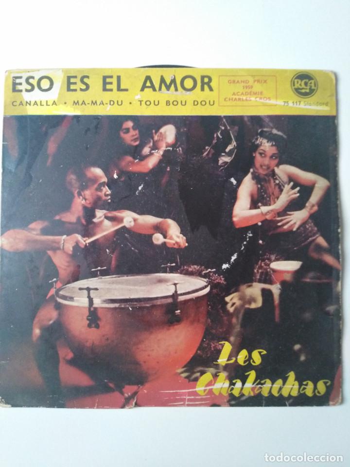 Discos de vinilo: Les chakachas - Foto 1