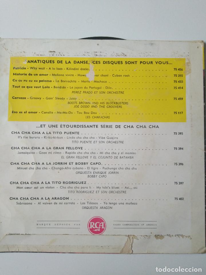 Discos de vinilo: Les chakachas - Foto 2