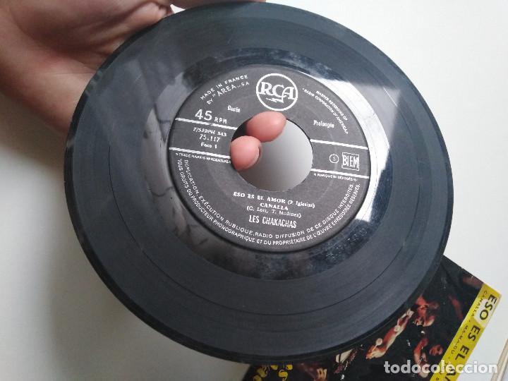 Discos de vinilo: Les chakachas - Foto 4