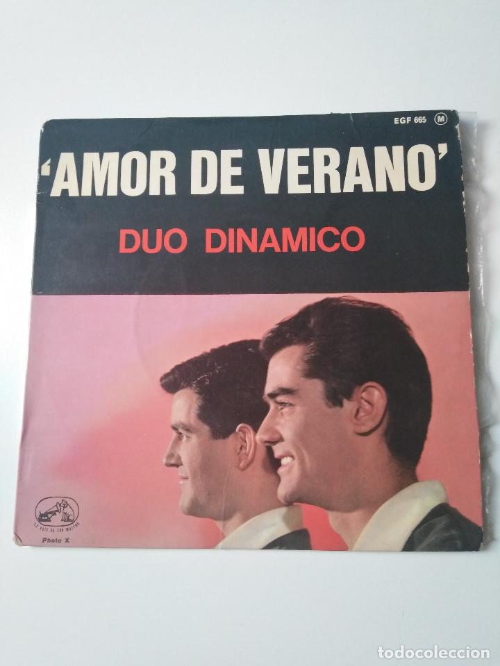 Discos de vinilo: Duo Din&aacute;mico Amor de Verano - Foto 1