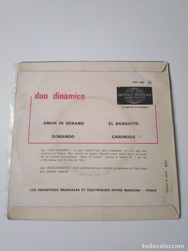 Discos de vinilo: Duo Din&aacute;mico Amor de Verano - Foto 2