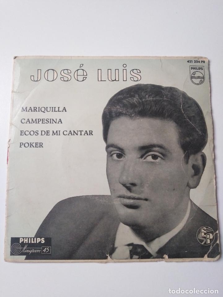 Discos de vinilo: Jos&eacute; Luis - Foto 1