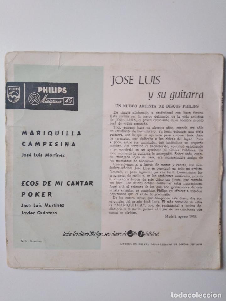 Discos de vinilo: Jos&eacute; Luis - Foto 2