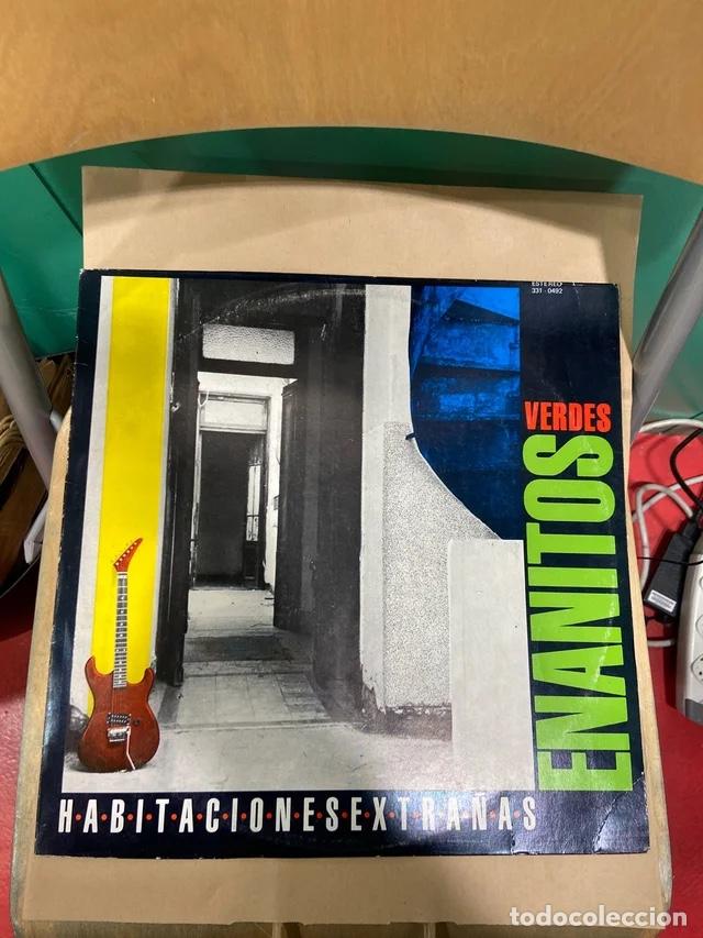 Vinyl records: Enanitos verdes - Habitaciones Extra&ntilde;as - LP Vinilo