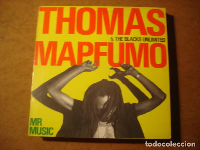 Discos de vinilo: Thomas Mapfumo And The Blacks Unlimited Mr Music - Foto 1