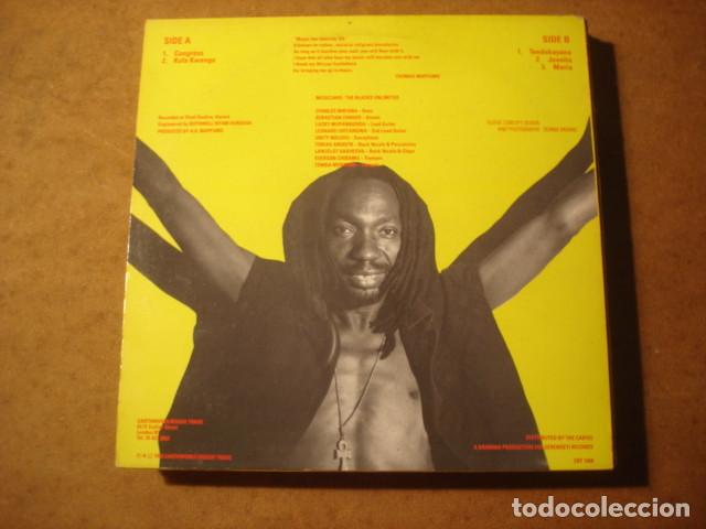 Discos de vinilo: Thomas Mapfumo And The Blacks Unlimited Mr Music - Foto 2