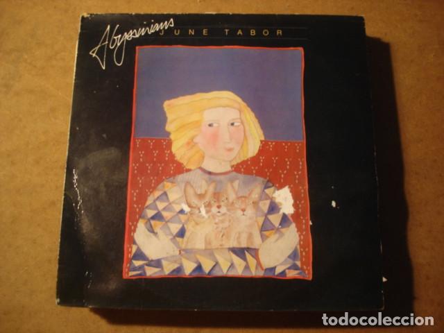 Discos de vinilo: June Tabor Abyssinians - Foto 1
