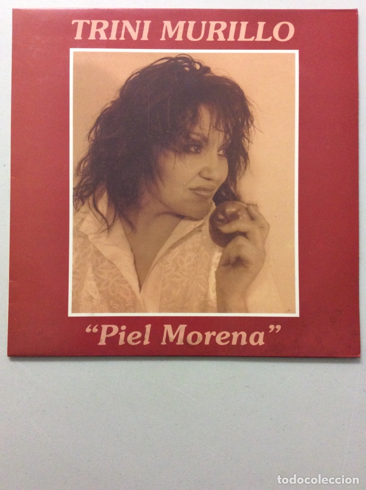 Discos de vinilo: Trini Murillo. Piel morena. - Foto 1