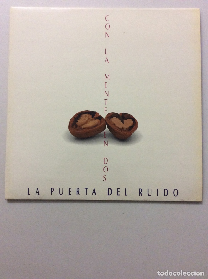 Dischi in vinile: Con la mente en dos. La puerta del ruido.