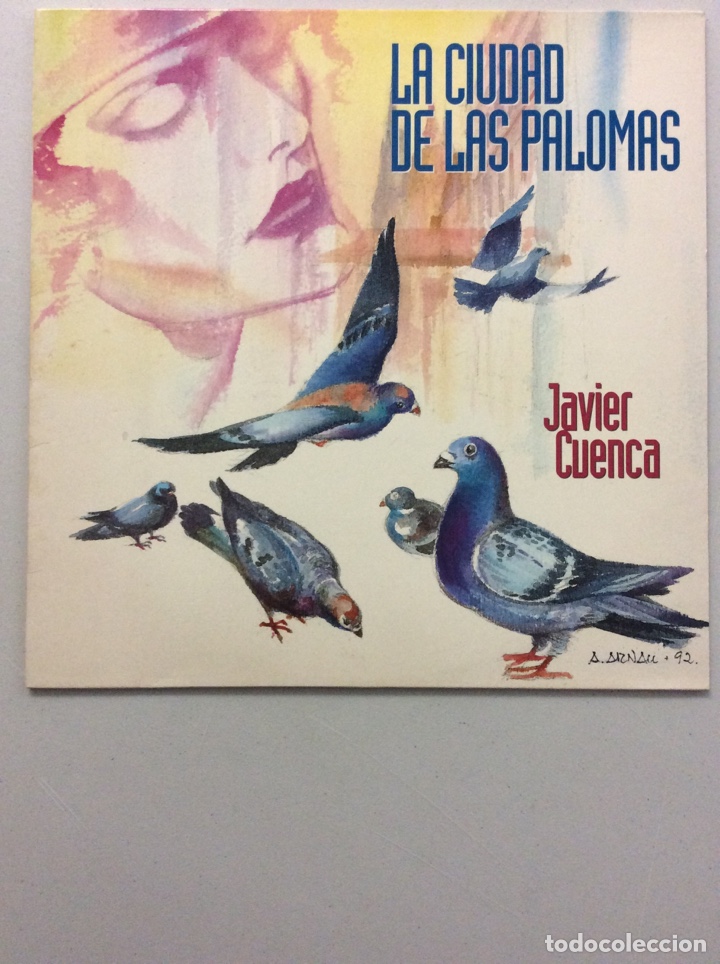 Discos de vinilo: Javier Cuenca. La ciudad de las palomas. - Foto 1