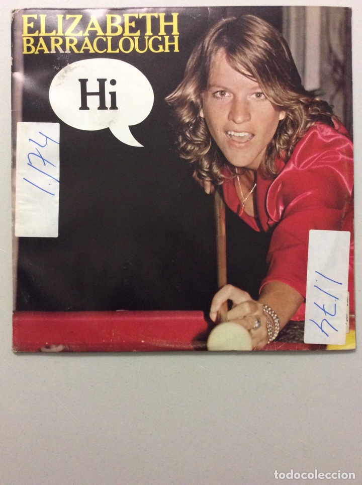 Discos de vinilo: Elizabeth Barraclough. Hi. - Foto 1