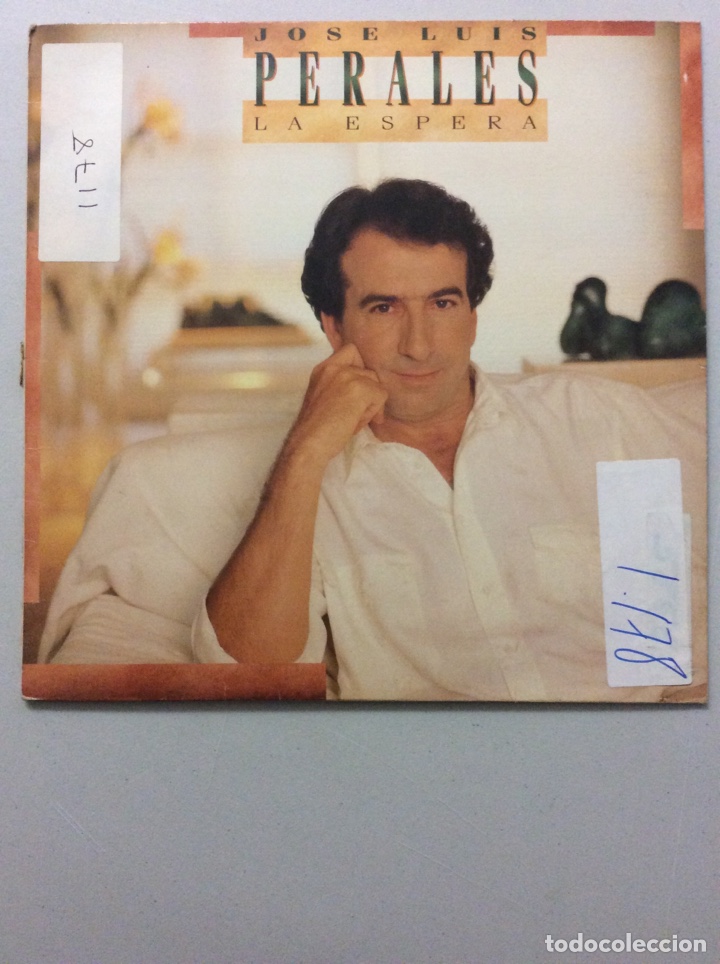 Discos de vinilo: Jose Luis Perales. La espera. - Foto 1