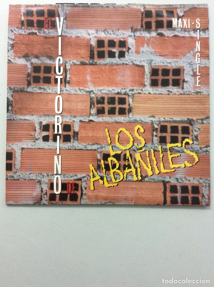 Discos de vinilo: Victorino de Los Alba&ntilde;iles. - Foto 1