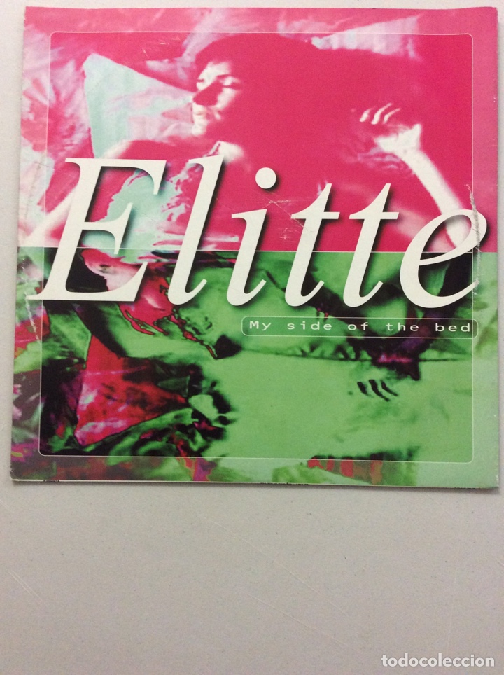 Discos de vinilo: Elitte. My side of the bed. - Foto 1