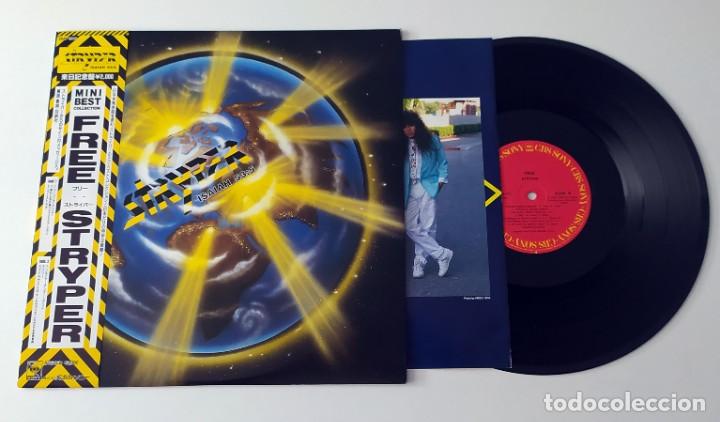 Discos de vinilo: MINI LP STRYPER - FREE - Foto 3