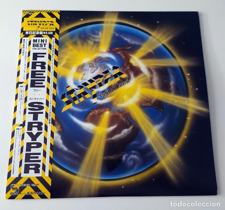 Discos de vinilo: MINI LP STRYPER - FREE - Foto 1