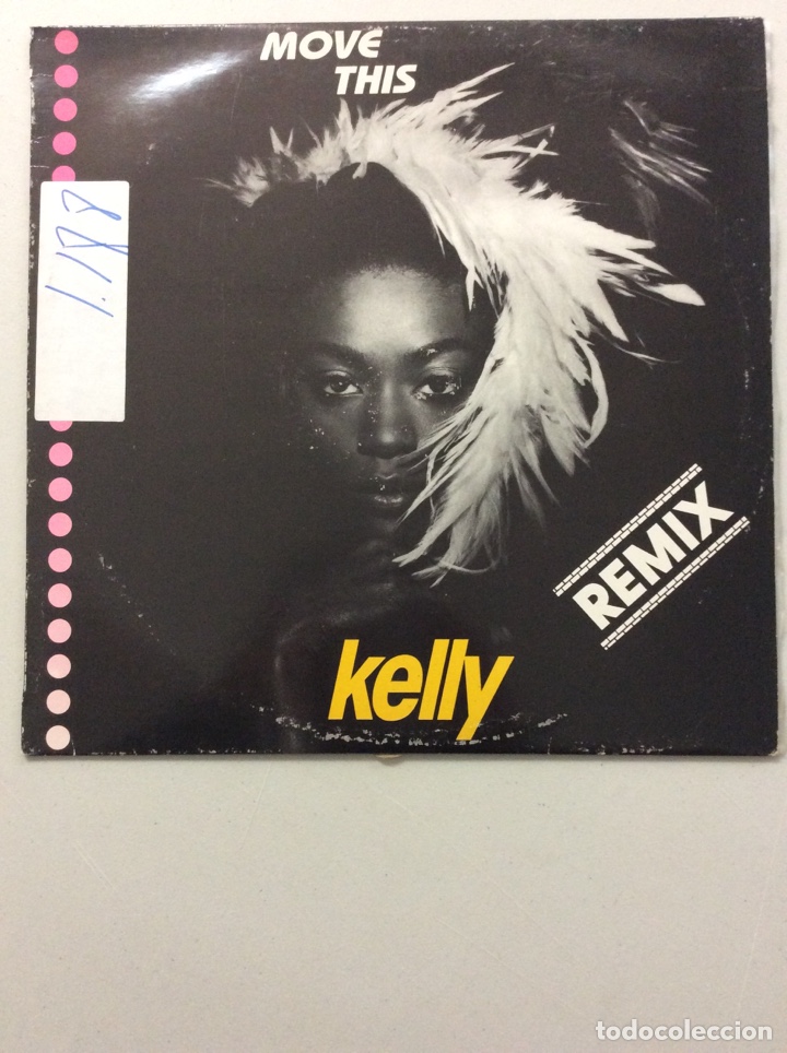 Discos de vinilo: Kelly. Move this. - Foto 1