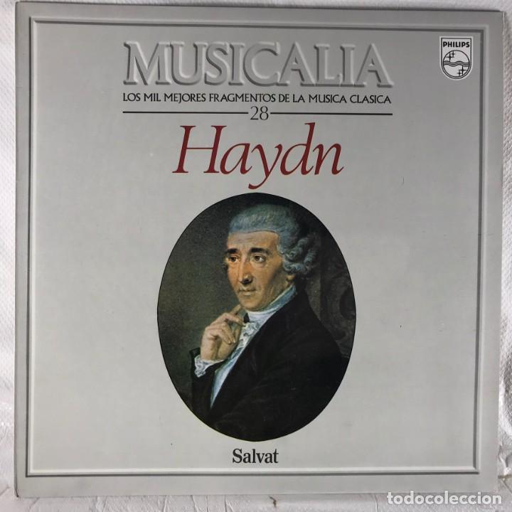 Discos de vinilo: MUSICALIA - SALVAT - DISCO 28. Haydn - Foto 1