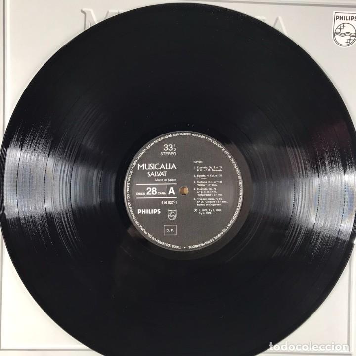 Discos de vinilo: MUSICALIA - SALVAT - DISCO 28. Haydn - Foto 3