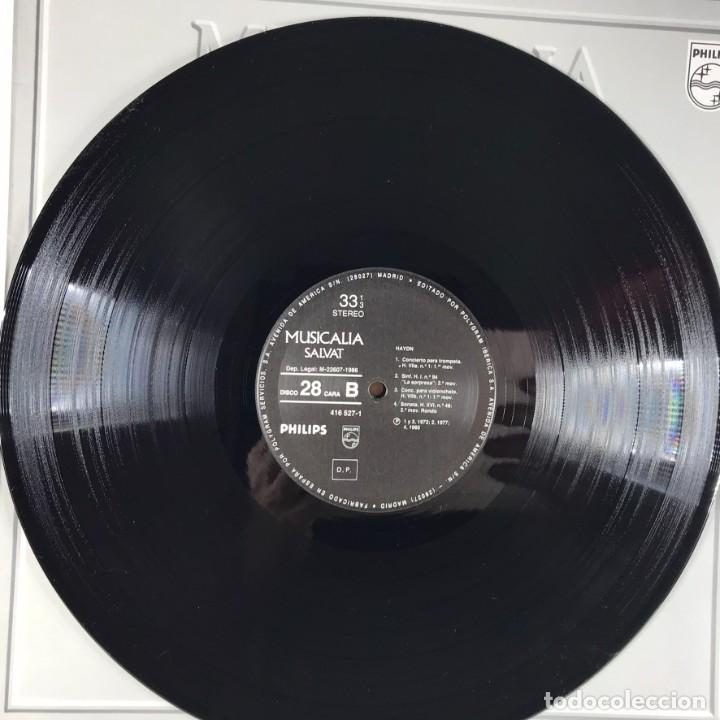 Discos de vinilo: MUSICALIA - SALVAT - DISCO 28. Haydn - Foto 5