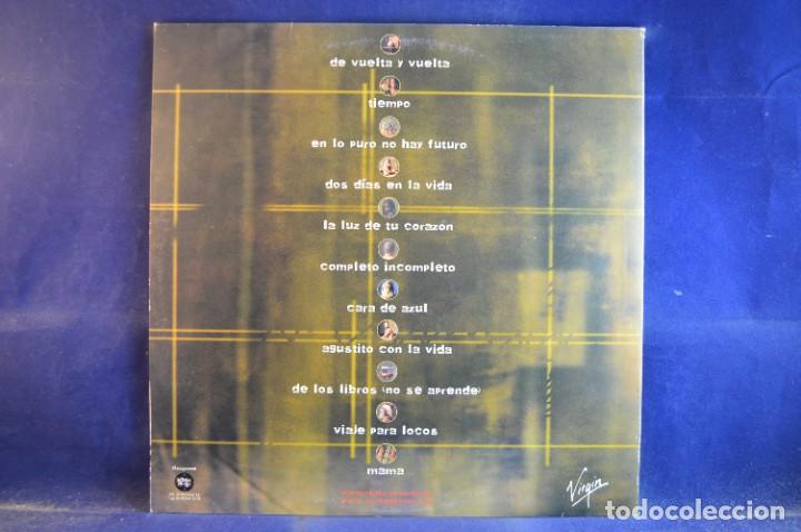 Discos de vinilo: JARABE DE PALO - &rdquo;DE VUELTA Y VUELTA&rdquo; - LP - Foto 2