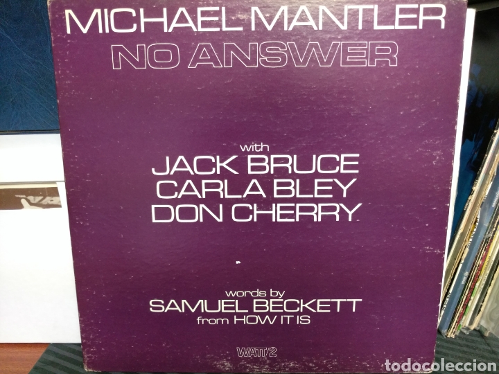 Discos de vinilo: Michael Mantler - No Answer (LP, Album) - Foto 1