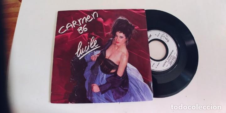 Discos de vinilo: LUCILE CARMEN 86-SINGLE HABANERA-FRANCES