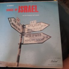Discos de vinilo: VINILO DE LEA DEGANITHS, SONGS OF ISRAEL. Lote 345676298