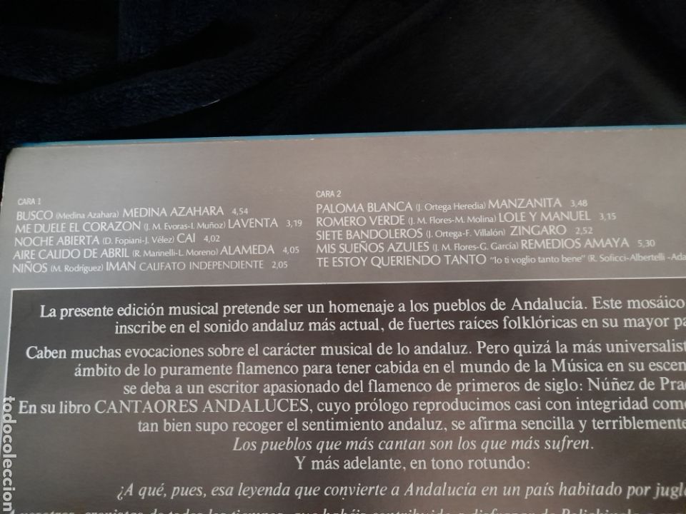 Discos de vinilo: Vinilo, A Nuestros Pueblos - Foto 3