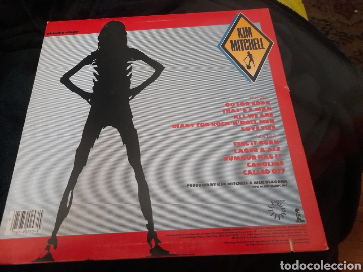 Discos de vinilo: Vinilo de Kin Mitchell, edici&oacute;n de USA de1984 - Foto 2