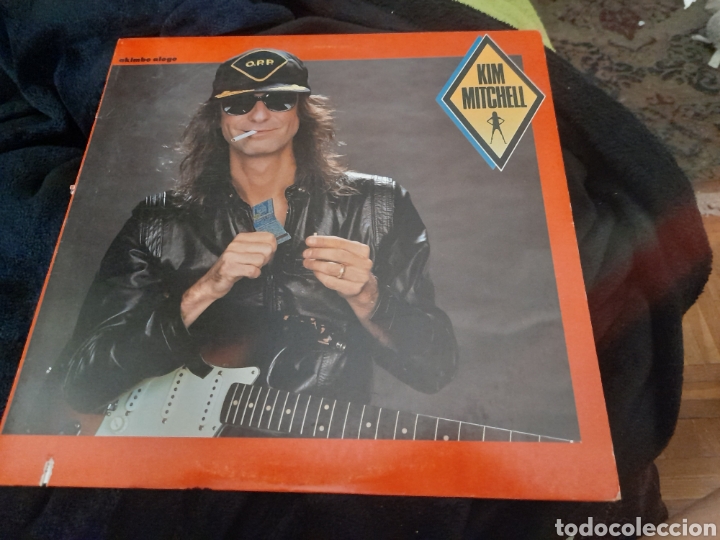 Discos de vinilo: Vinilo de Kin Mitchell, edici&oacute;n de USA de1984 - Foto 1