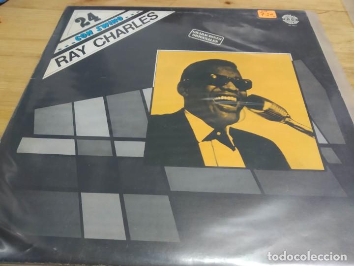 Discos de vinilo: RAY CHARLES---CON SWING 24 - Foto 1