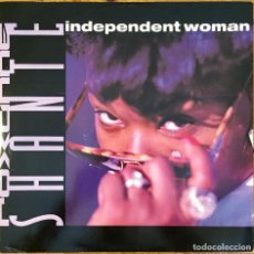 Discos de vinilo: ROXANNE SHANTE : INDEPENDENT WOMAN [COLD CHILLIN' - UK 1989] 12”