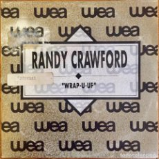 Discos de vinilo: RANDY CRAWFORD : WRAP-U-UP [WEA - ESP 1989] 7”/PROMO. Lote 345718658