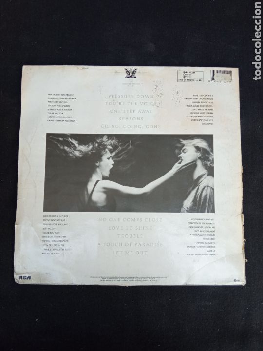 Discos de vinilo: JOHN FARNHAM - Foto 2