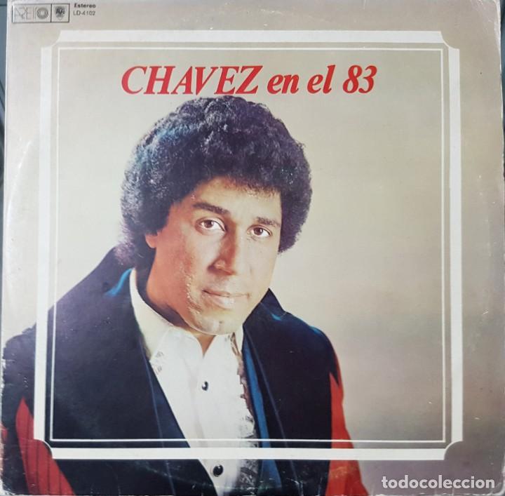 Vinyl records: Chavez en el 83 - Cantante Cubano - Estudios Egrem Habana - Cuba