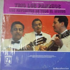 Discos de vinilo: RARO DISCO TRIO LOS PANCHOS - LOS FAVORITOS DE TODO EL MUNDO - EDITADO EN NEW YORK 1960. Lote 345742438