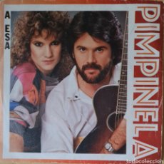Discos de vinilo: SINGLE - PIMPINELA - A ESA 1984. Lote 345746943
