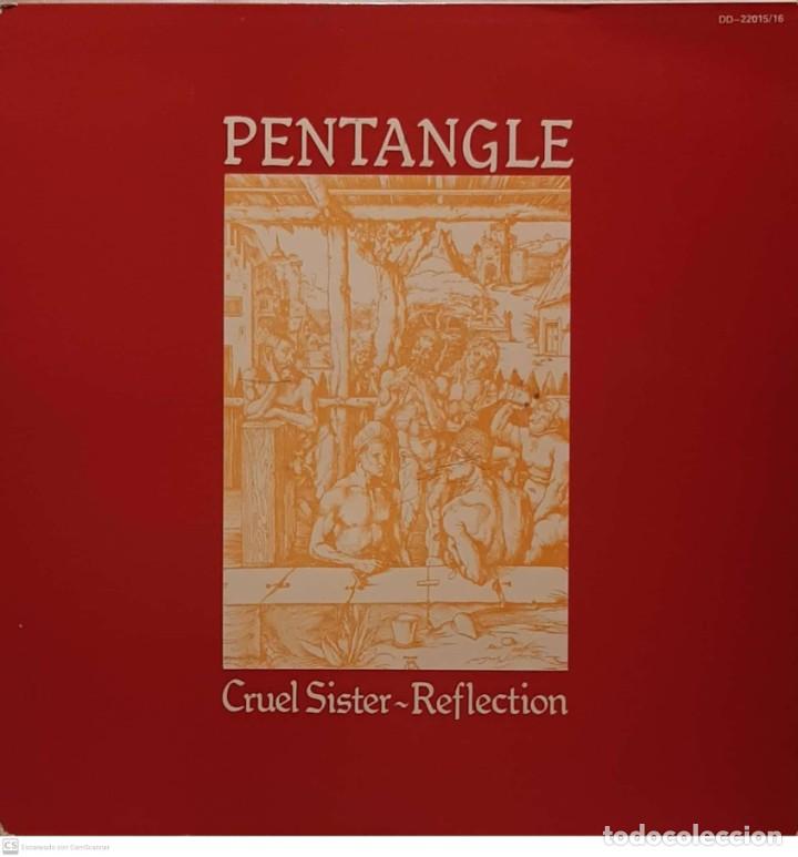 Discos de vinilo: Pentangle &lrm;&ndash; Cruel Sister - Reflection - Foto 1