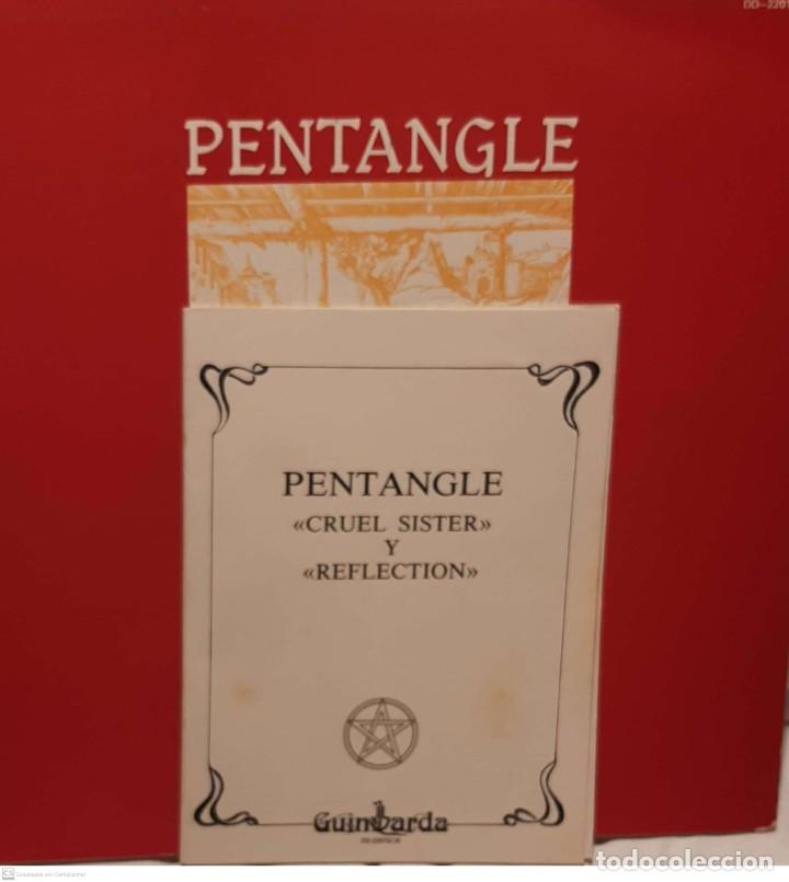 Discos de vinilo: Pentangle &lrm;&ndash; Cruel Sister - Reflection - Foto 4