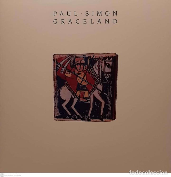 Discos de vinilo: Paul Simon &lrm;&ndash; Graceland - Foto 1