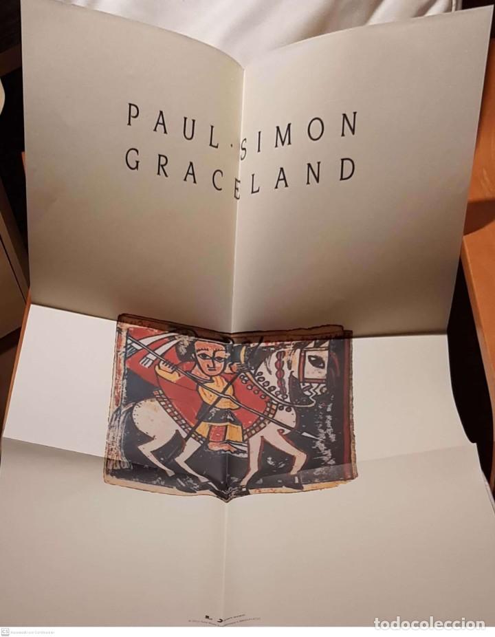 Discos de vinilo: Paul Simon &lrm;&ndash; Graceland - Foto 3