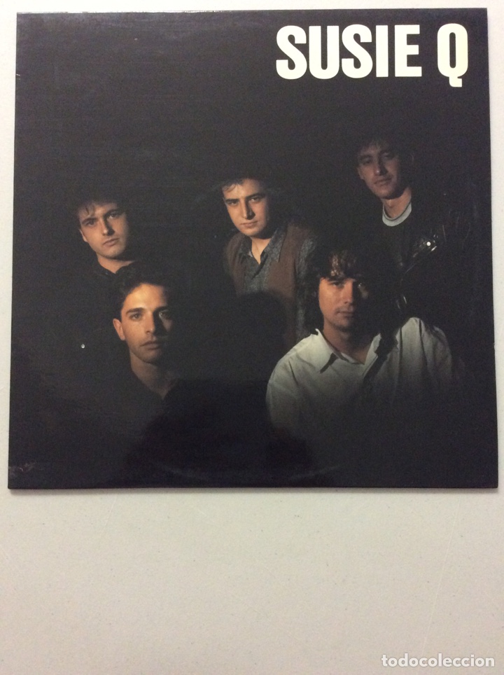 Dischi in vinile: Susie Q. En esta calle sin luz.