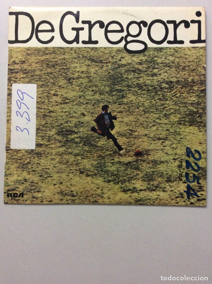 Discos de vinilo: DeGregori. Francesco De Gregori. Generale. - Foto 1