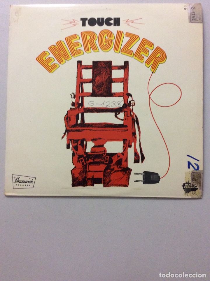 Discos de vinilo: Touch. Energizer. - Foto 1