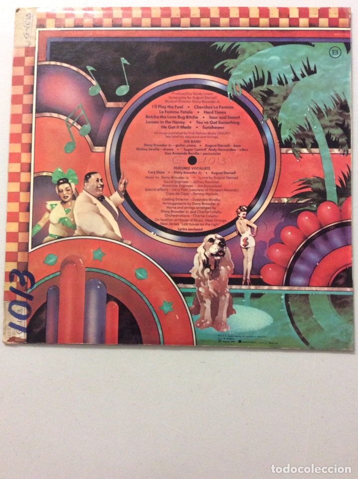 Discos de vinilo: Dr Buzzard&rsquo;s original Savannah band. - Foto 2