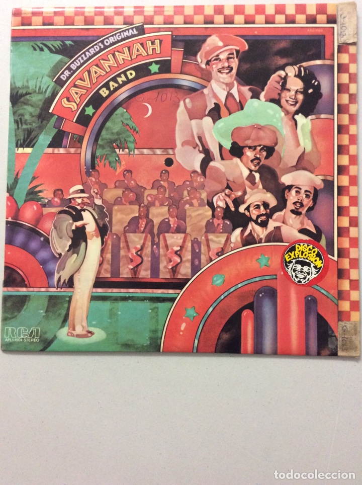Discos de vinilo: Dr Buzzard&rsquo;s original Savannah band. - Foto 1
