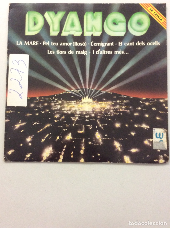 Discos de vinilo: Dyango. En Catal&agrave;. La Mare. - Foto 1