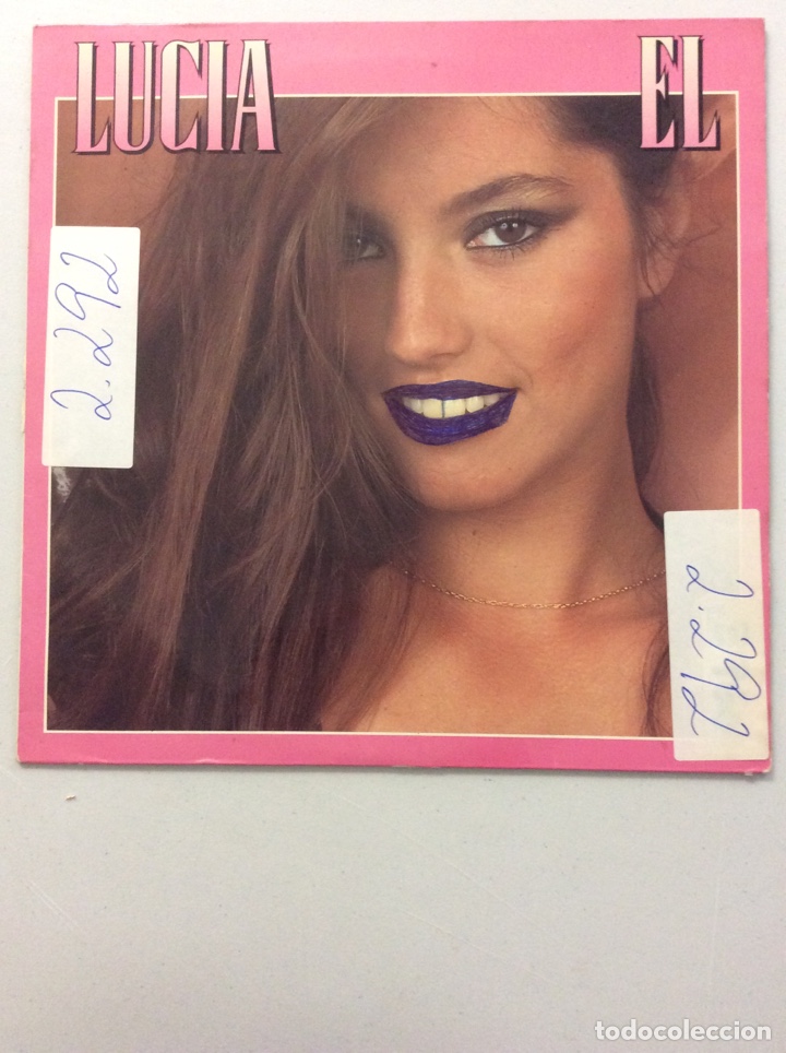Discos de vinilo: Lucia. El. - Foto 1