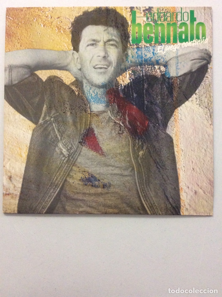 Discos de vinilo: Edoardo Bennato. El juego contin&uacute;a. - Foto 1